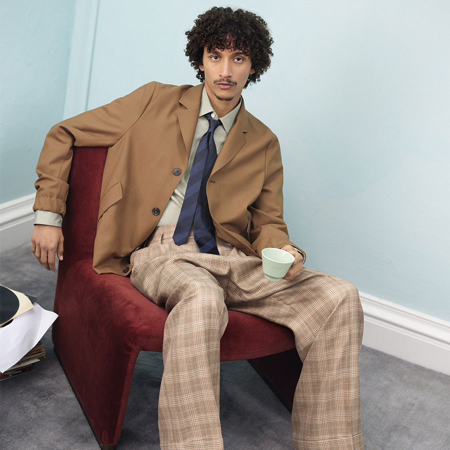 ジャケット・アウター Paul Smith COLLECTION Balma Khan Coat L Paul Smith COLLECTION Balma Khan Coat L New Season for Him | Paul